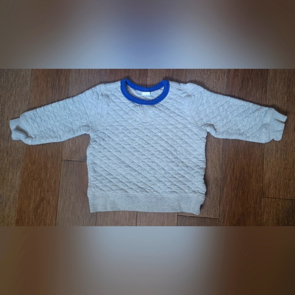 Baby Gap Sweater - Grey - Size 3 Years